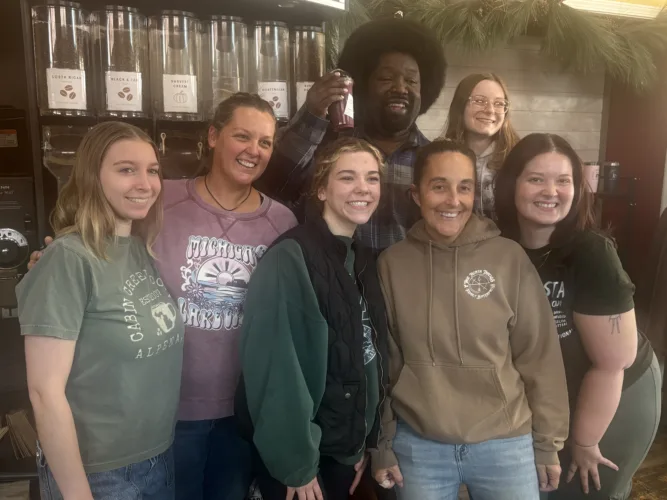 Coffee with Afroman